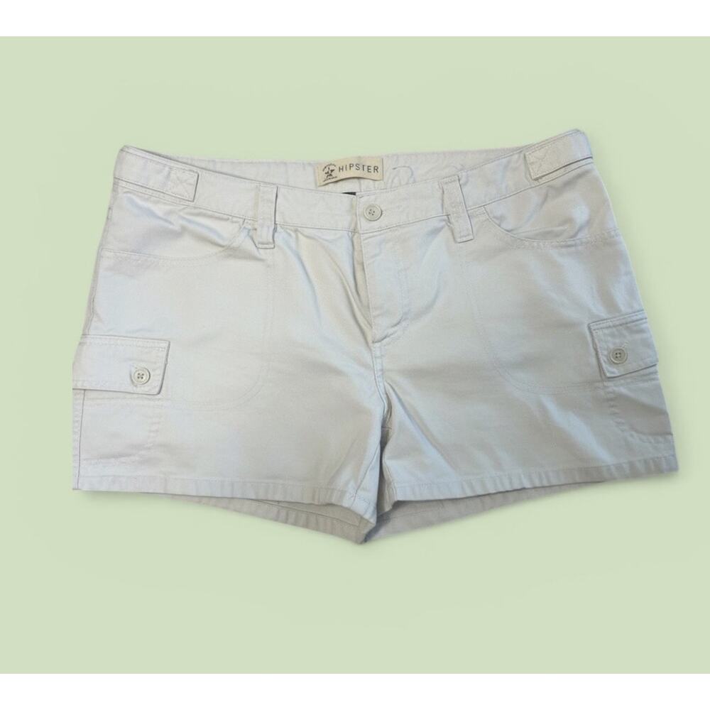 Khaki Cargo Shorts Women’s Size 13 Casual Utility